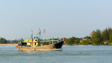 Fototapeta premium Fishing boat