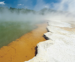 Hot spring