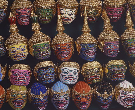 Masks for sale in Thailand
