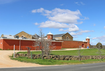 Castlemaine's Heritage-listed old gaol was built in 1861 to house offenders from the goldfields and nearby towns