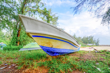 Boat on the beach