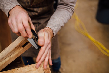 Carpenter Working Bench