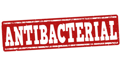 Antibacterial sign or stamp