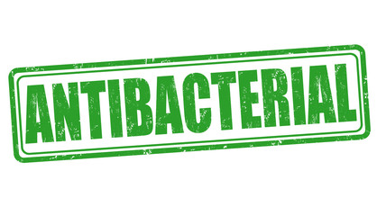 Antibacterial sign or stamp