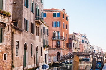 living quarter in Cannaregio sestieri in Venice