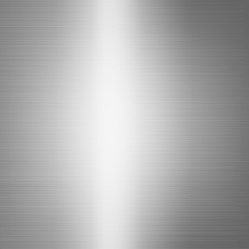 Silver metal texture.Polished metal background