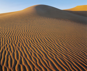 Ripples in sand