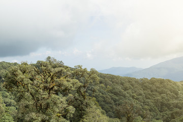 top of thailand view