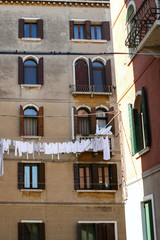 dwelling house in Cannaregio sestieri in Venice