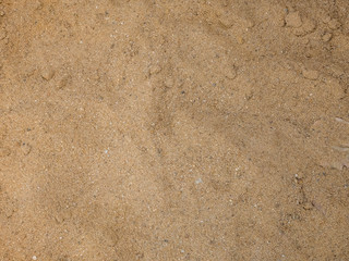 Fototapeta na wymiar Sand texture with clear light.