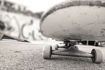 Foto op Aluminium under the skateboard © Brother's Art