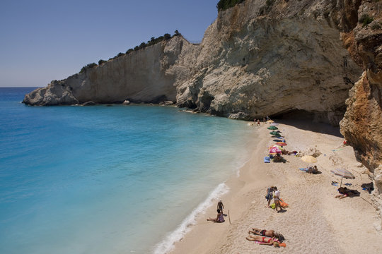 Porto Katsiki beach, Lefkada, Ionian islands, Greek Islands, Greece