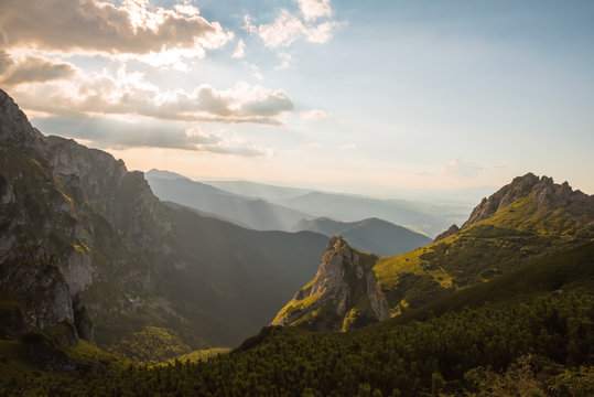 Tatra Mountains National Park In Zakopane