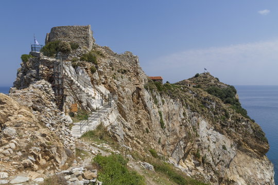 Kastro, Skiathos, Sporades, Greek Islands, Greece