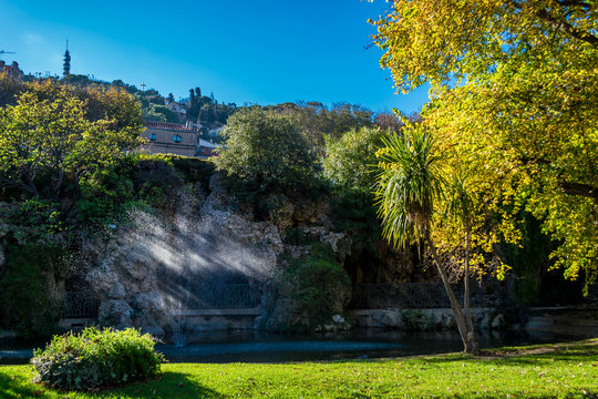 S&egrave;te, parc Simone Veil.