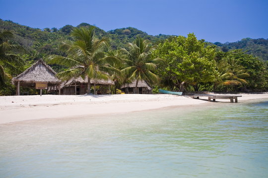 Cocalto Beach, Parque National Jeanette Kawas, Punta Sal, Tela, Honduras