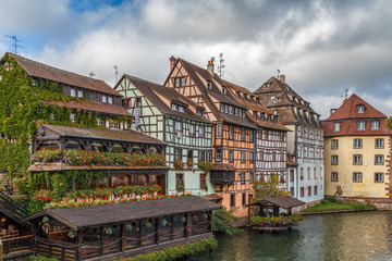 Embankment of the Ill river, Strasbourg