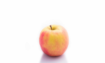 Apfel freigestellt