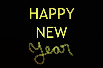 Obraz premium new year