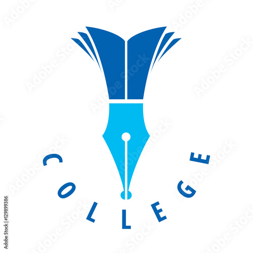 "vector logo college" Stock image and royalty-free vector files on