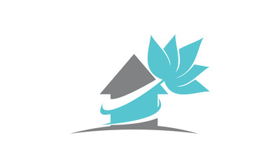 Real Estate Lotus Flower