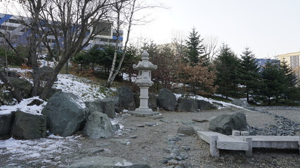 Городской парк.