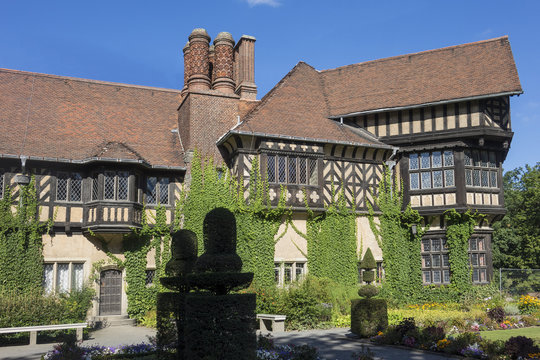 Schloss Cecilienhof, Scene Of The 1945 Conference At The End Of World War II, Potsdam, Brandenburg, Near Berlin, Germany