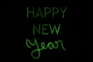 Obraz premium new year