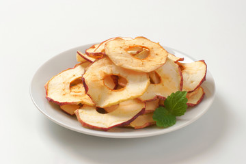 dried apple slices