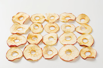 dried apple slices