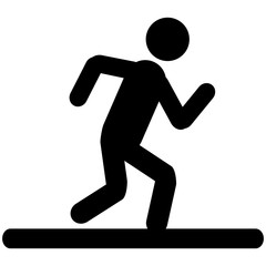 Running Men Icon