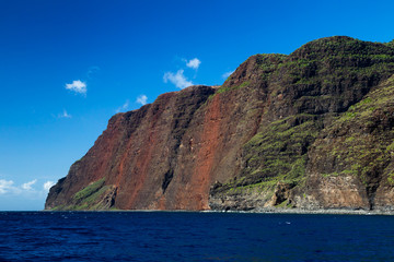 Na Pali Coast, Kauai, Hawaii