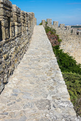 Fortified wall of Obidos