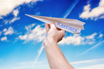 Aufstieg im Berufsleben