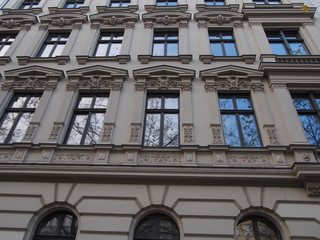 Obraz premium Old townhouse