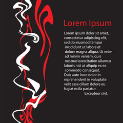 Illustration in the Oriental style article layout