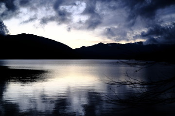 Fototapeta premium 中禅寺湖/栃木県/Lake Chuzenji