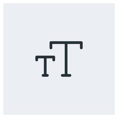Text icon