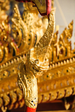 beautiful thai style sculpture