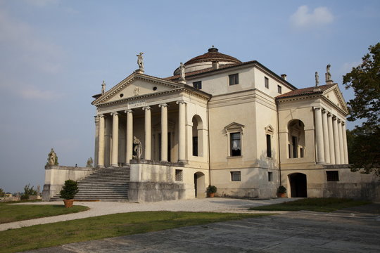 Villa Rotonda, Vicenza, Veneto