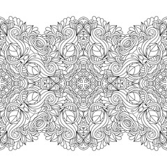 Obraz premium vintage seamless pattern
