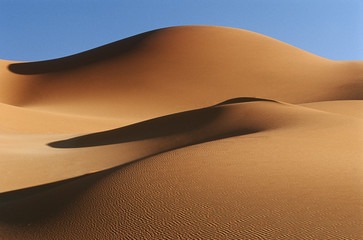 Namibia Namib Desert sand dunes