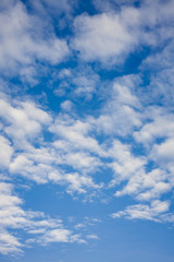 Obraz premium clouds on the blue sky