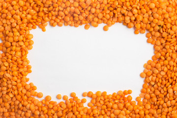 Red or Canadian Orange Lentil Frame