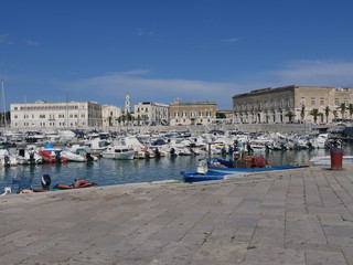 Trani - harbor