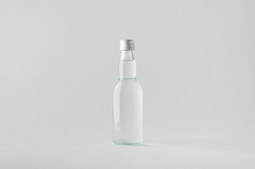 Miniature Spirits/Liquour Bottle Mock-Up