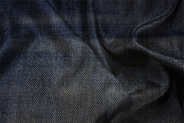 Textures ripped blue jeans background, Blue Denim Texture