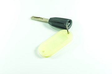 Fototapeta premium Key with label tag