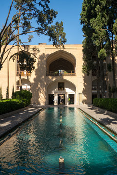 Bagh-e Fin, oldest Persian garden, completed 1590, Kashan, Iran