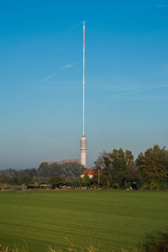 Zendmast lopik